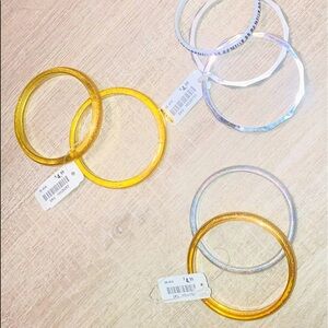 *FREE* NWT 3 separate bracelet sets.